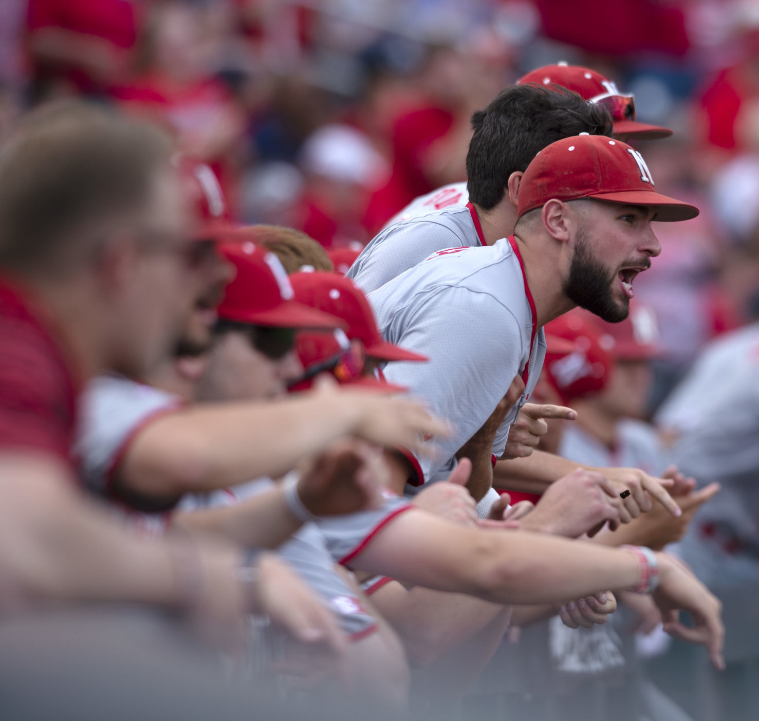 Nebraska Huskers vs. Ohio State Buckeyes, 5.26